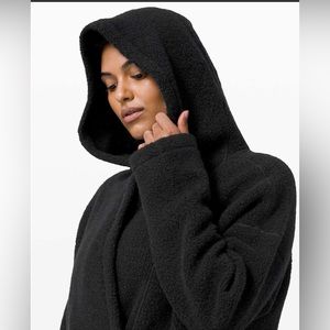Lululemon sherpa jacket